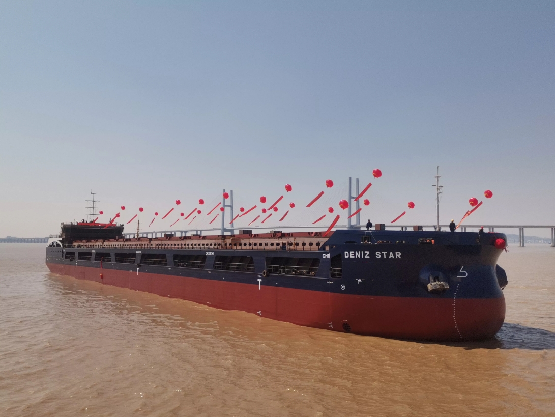 river-sea intermodal 8,330-ton general cargo ship