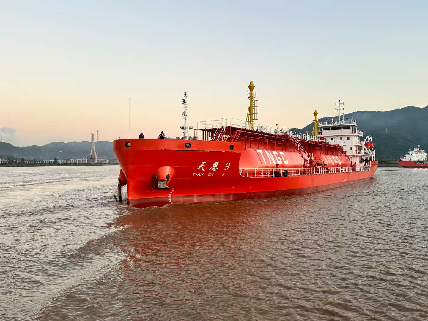 3612 m³ LPG Carrier