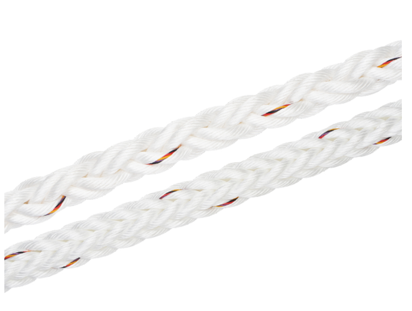 High performance polypropylene rope